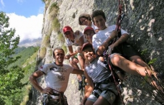  Vacaciones de escalada en Macugnaga 